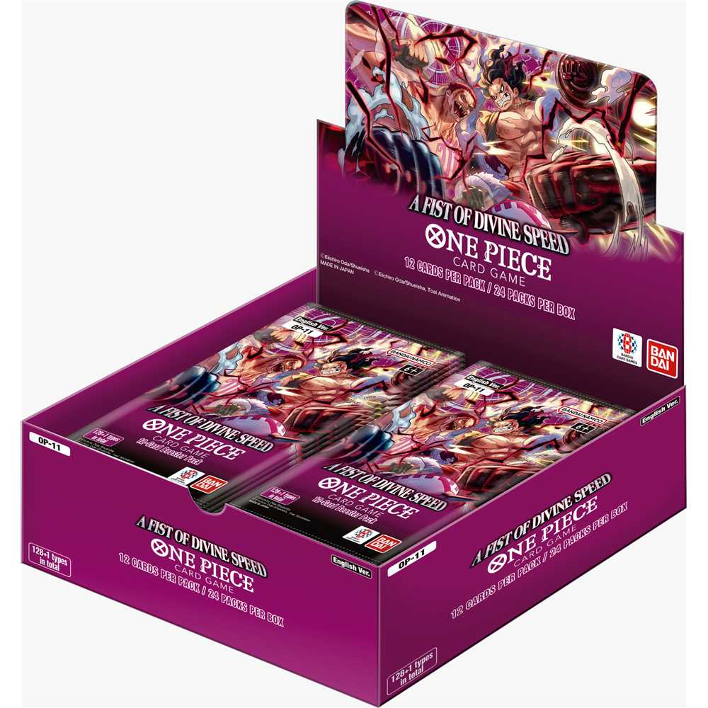 [Precompra] OP11 Fist of Divine Speed – One Piece Card Game