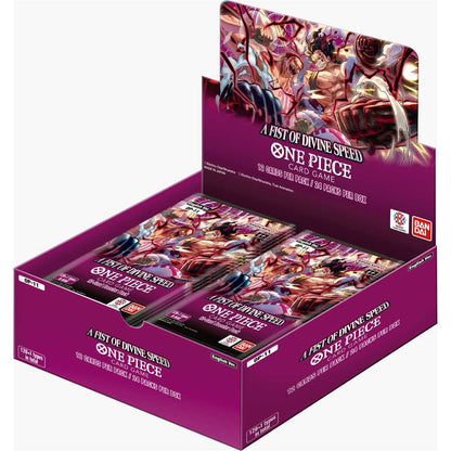 [Precompra] OP11 Fist of Divine Speed – One Piece Card Game