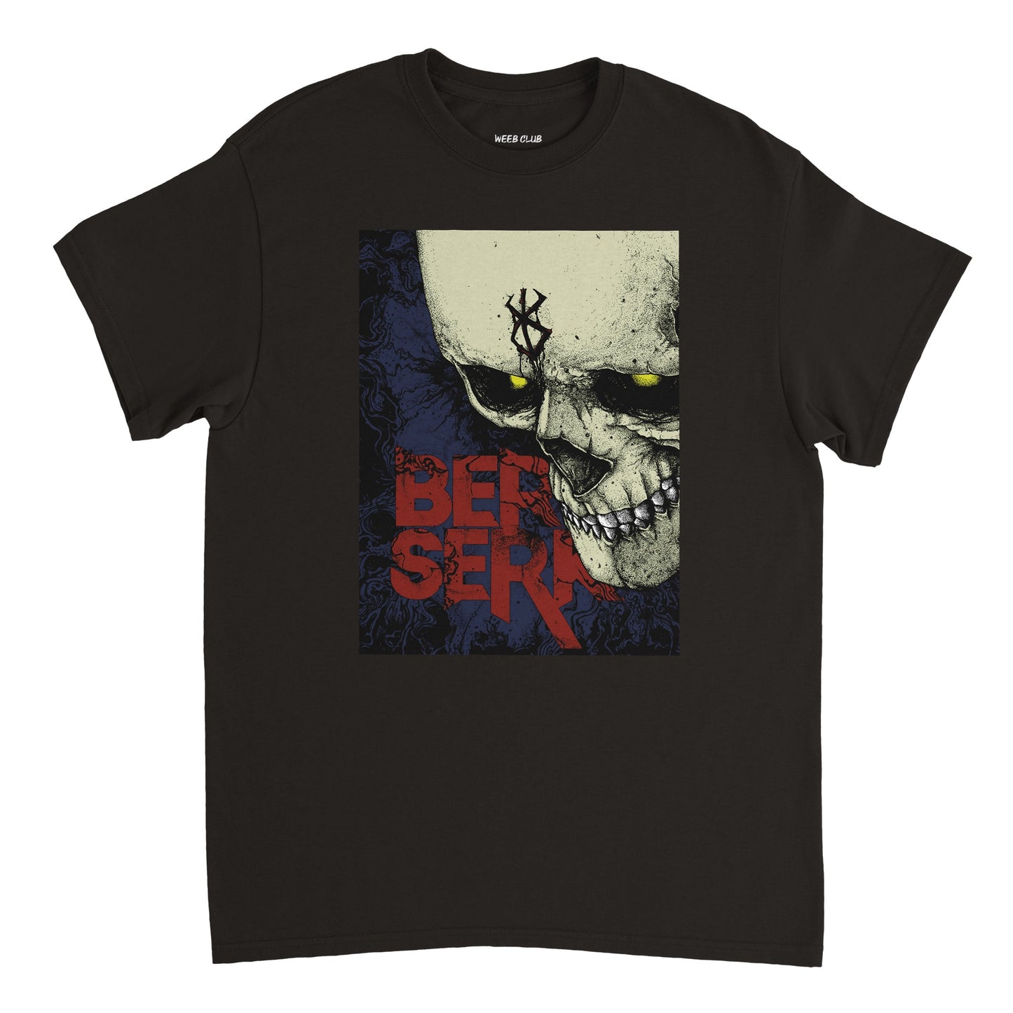 BERSERK SKULL TEE - Weeb Club