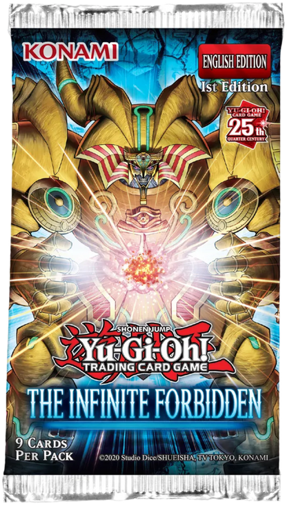 [RESERVATION] Booster Box (24 Boosters) The Infinite Forbidden