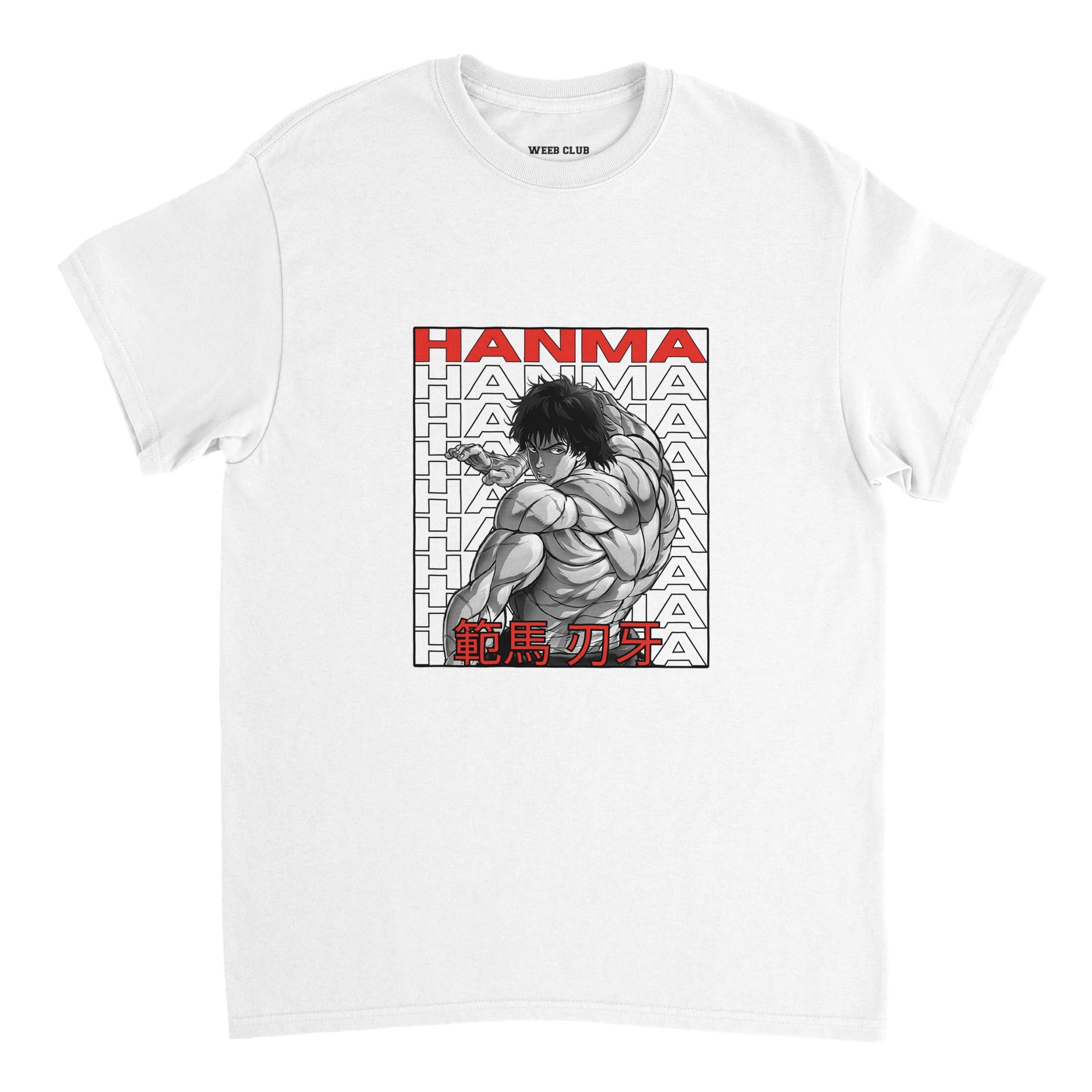 HANMA COLLECTION - BAKI - Weeb Club