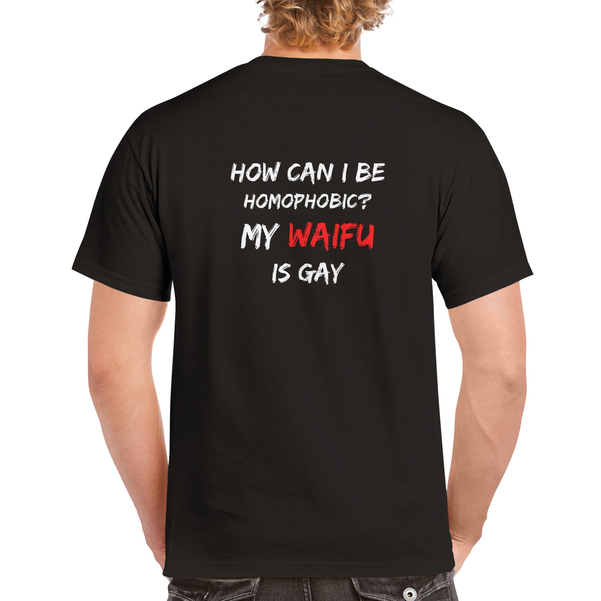 CAMISETA MY WAIFY - Weeb Club