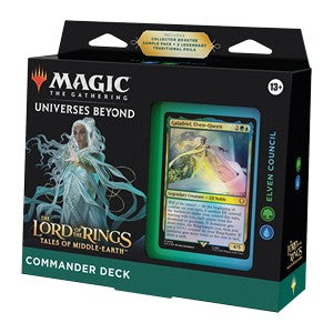 Commander: The Lord of the Rings: Tales from Middle-earth: "Elven Council" Commander Deck English