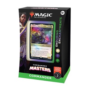 Commander Masters: "Enduring Enchantments" Commander Deck English