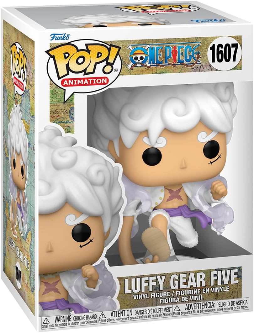 Funko Pop! Luffy Gear Five - One Piece