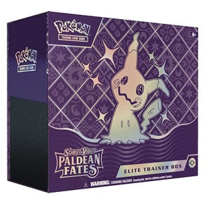 Paldean Fates Elite Trainer Box English