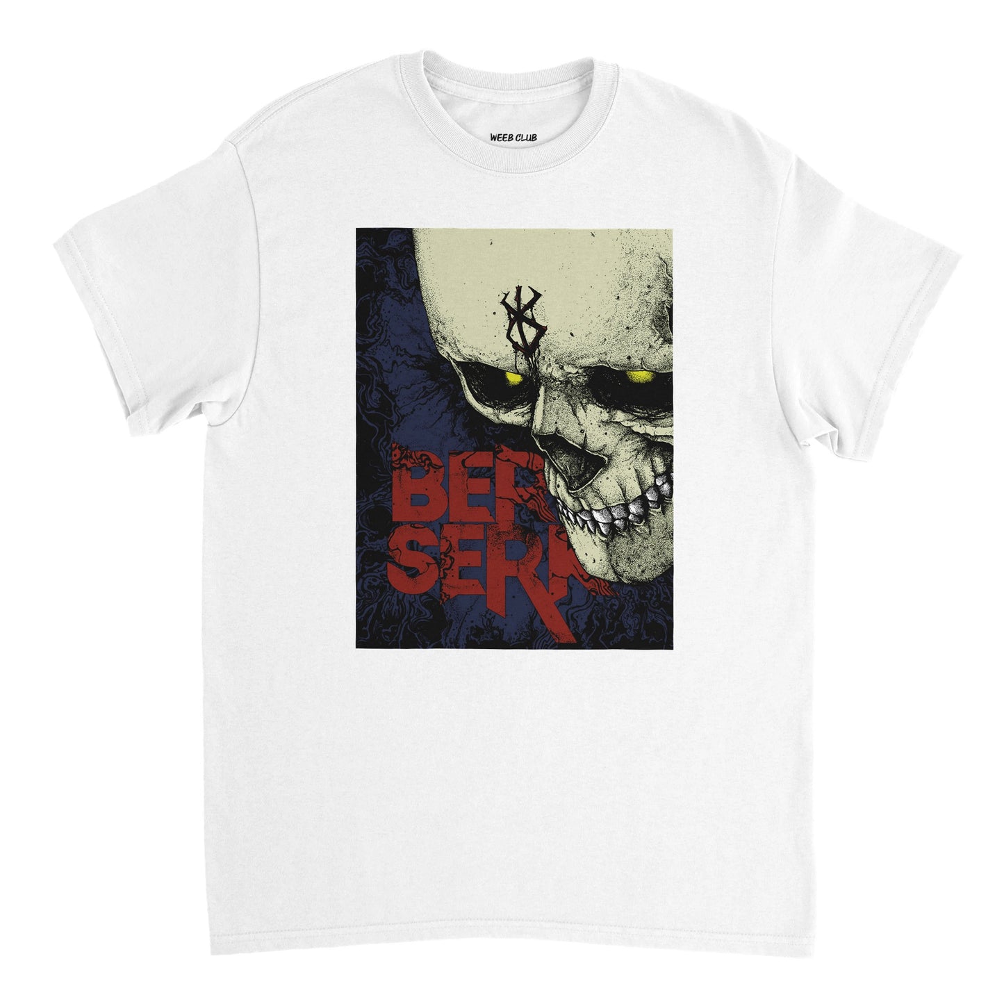 BERSERK SKULL TEE - Weeb Club