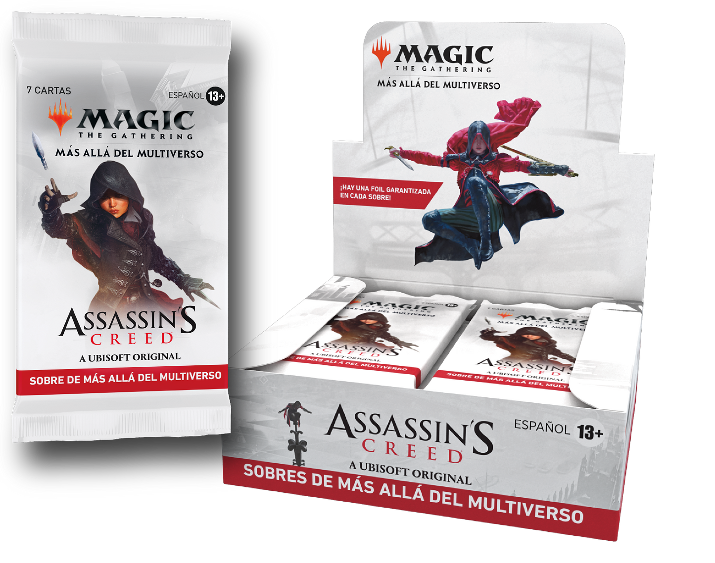 [RESERVATION] Beyond Booster Display (24 Envelopes) Assasin's Creed