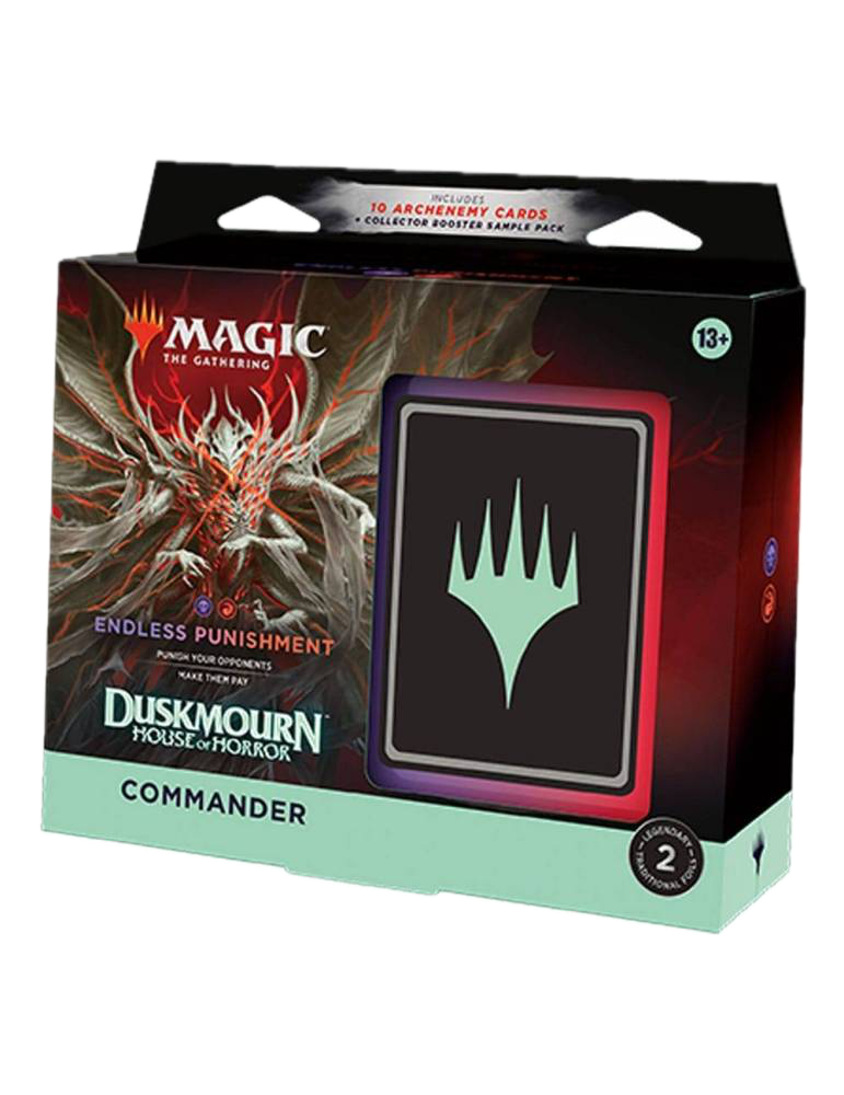 Magic: Duskmourn House of Horror - Mazo de Commander Endless Punishment (Inglés)