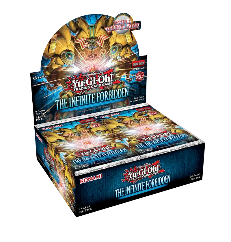 [RESERVATION] Booster Box (24 Boosters) The Infinite Forbidden