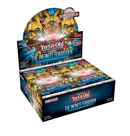 [RESERVATION] Booster Box (24 Boosters) The Infinite Forbidden