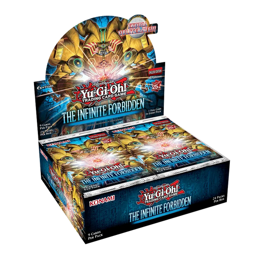 [RESERVATION] Booster Box (24 Boosters) The Infinite Forbidden