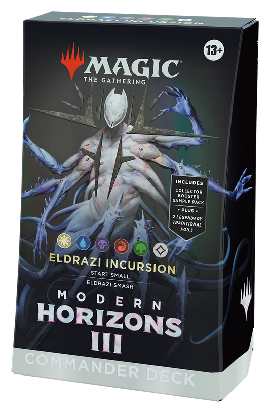 Commander: Modern Horizons 3: "Eldrazi Incursion" Commander Deck - English