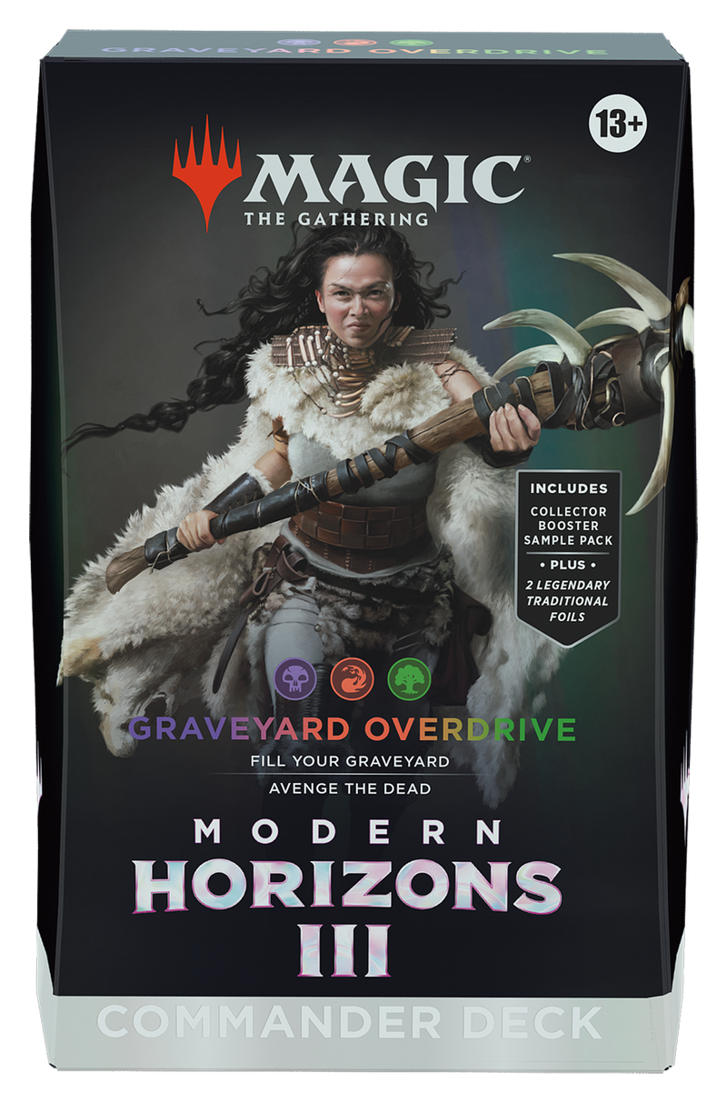 Commander: Modern Horizons 3: "Graveyard Overdrive" Commander Deck English