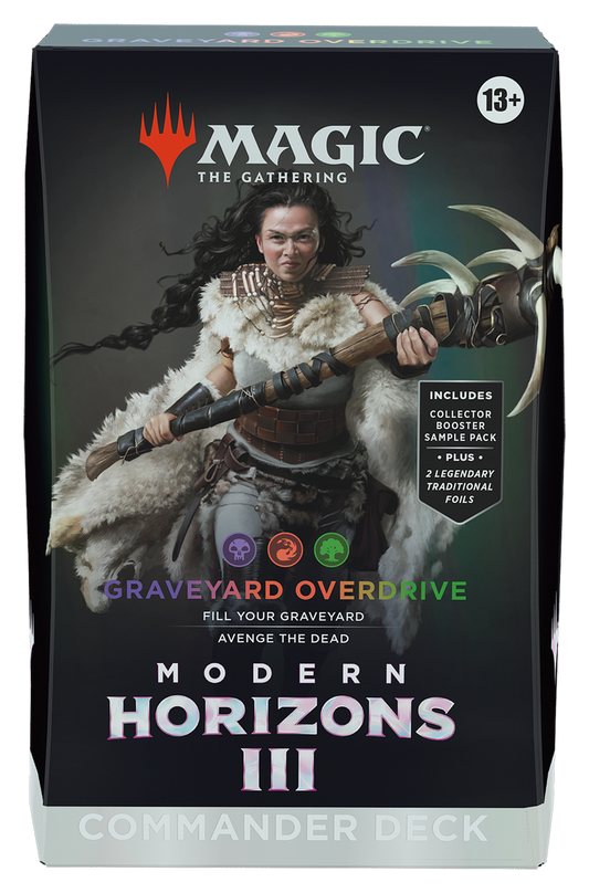 Commander: Modern Horizons 3: "Graveyard Overdrive" Commander Deck English