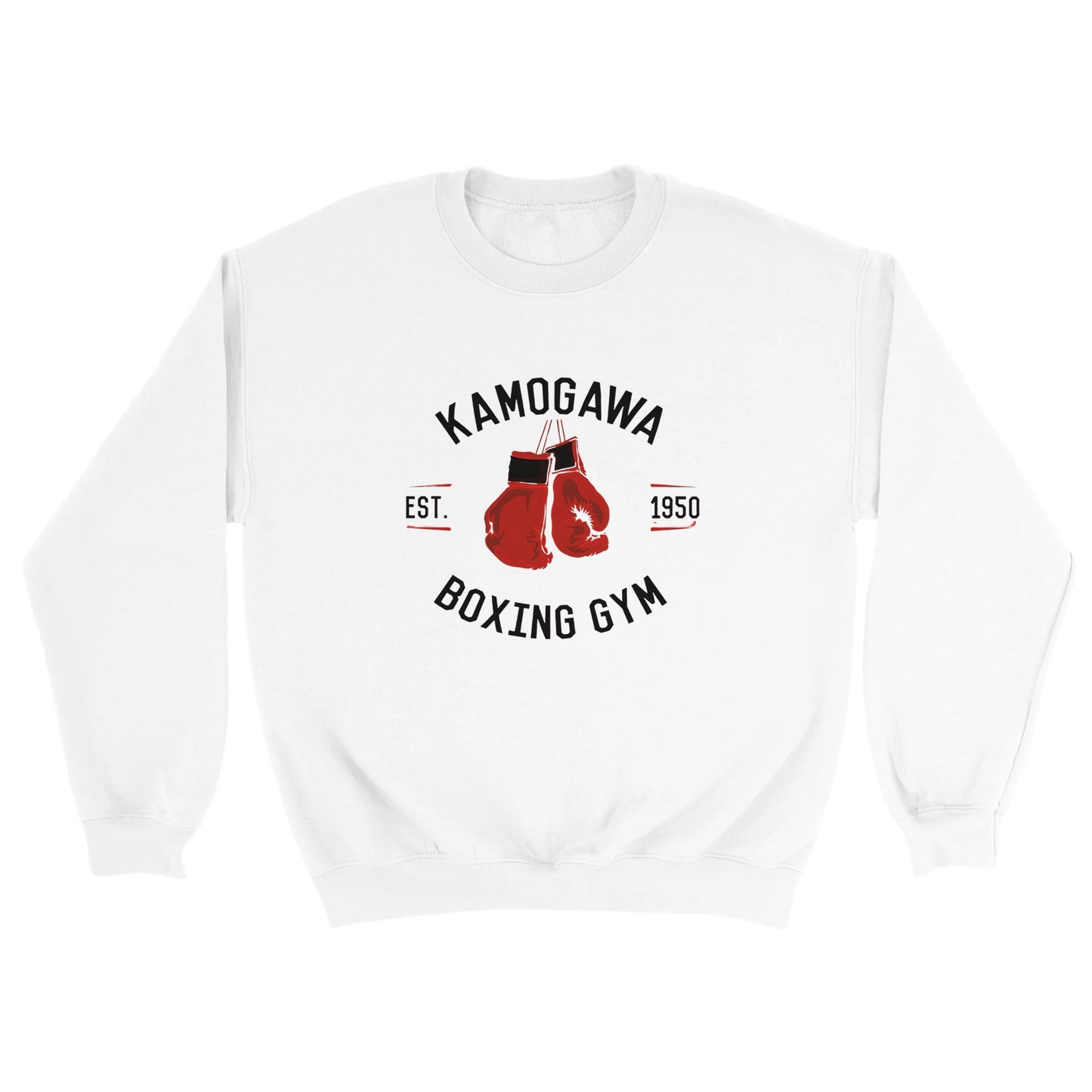 KAMOGAWA BOXING GYM SUDADERA