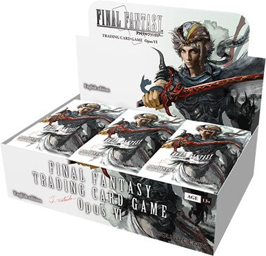 ST FINAL FANTASY ENVELOPES OPUS 6 BOX