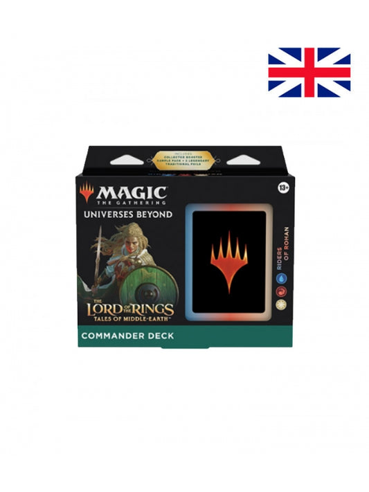 Commander: The Lord of the Rings: Tales from Middle-earth: "Riders of Rohan" Commander Deck English