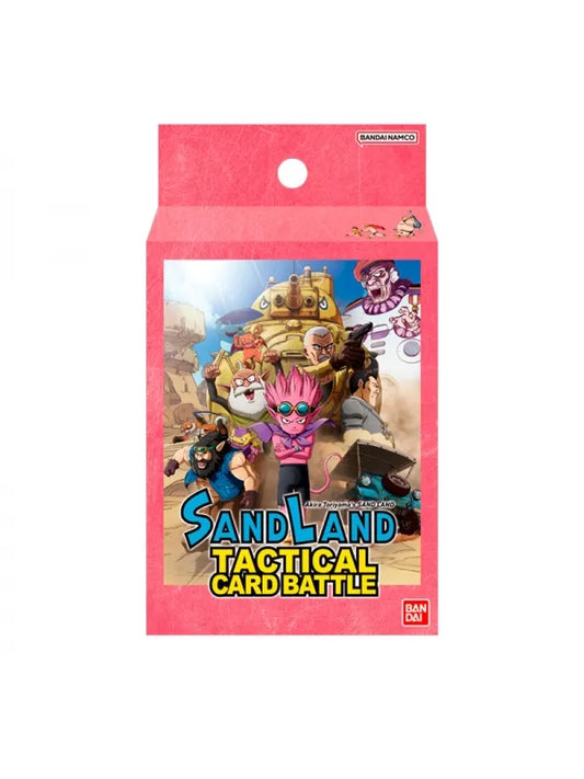 Starter Deck SL01 Sand Land Tactical Card Battle (Inglés)