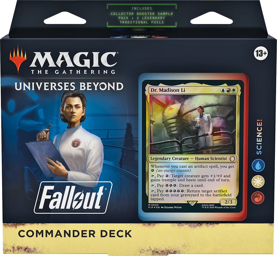 COMMANDER DECK SCIENCE! - UNIVERSES BEYOND FALLOUT