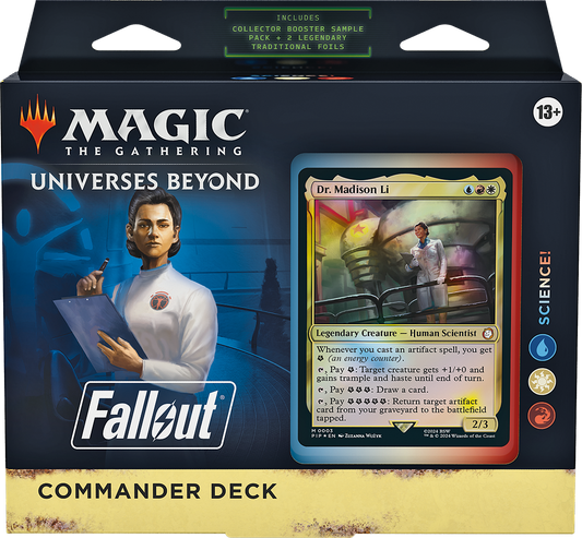 COMMANDER DECK SCIENCE! - UNIVERSES BEYOND FALLOUT