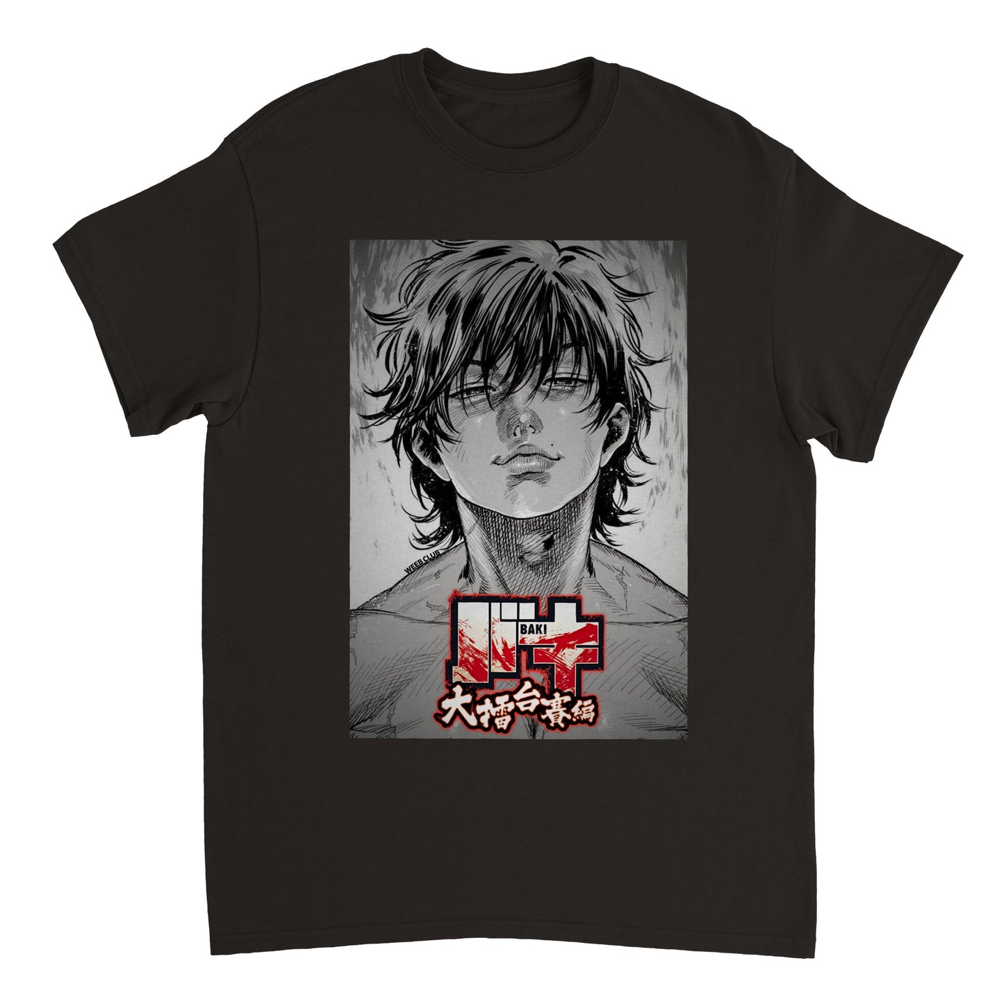 CAMISETA BAKI - Weeb Club