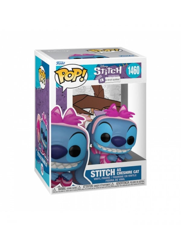 Funko Pop! Vinyl Stitch As Cheshire Cat - Lilo &amp; Stitch