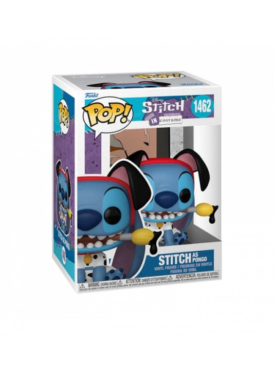 Funko Pop! Vinyl Stitch As Pongo - Lilo &amp; Stitch