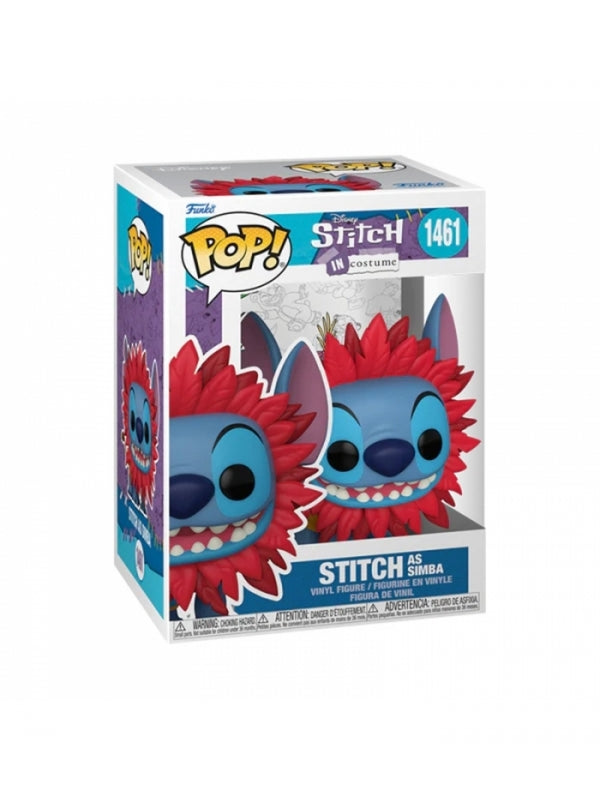 Funko Pop! Vinyl Stitch As Simba - Lilo &amp; Stitch