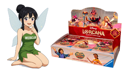 DISNEY LORCANA – CHAPTER 8 – Reign of Jafar – BOOSTER BOX (24 SOBRES)