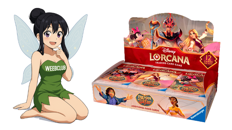 DISNEY LORCANA – CHAPTER 8 – Reign of Jafar – BOOSTER BOX (24 SOBRES)