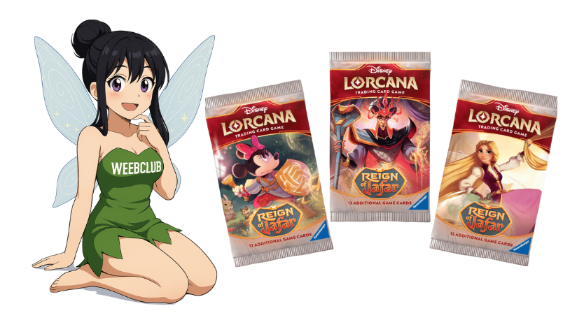 1 SOBRE CHAPTER 8 – Reign of Jafar - DISNEY LORCANA
