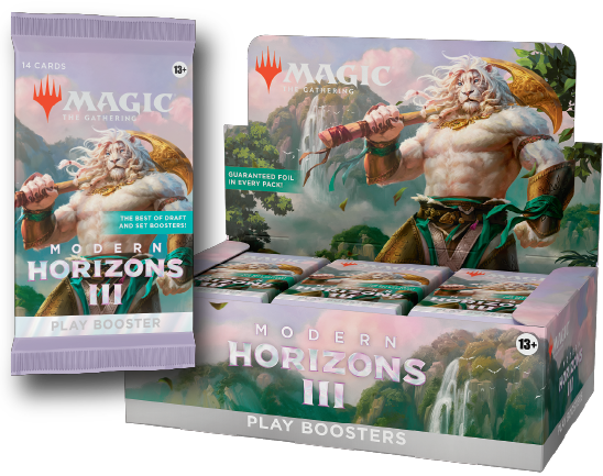 [RESERVATION] Play Booster Display (36 Envelopes) Modern Horizons 3