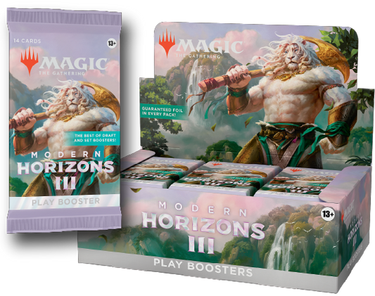 [RESERVATION] Play Booster Display (36 Envelopes) Modern Horizons 3