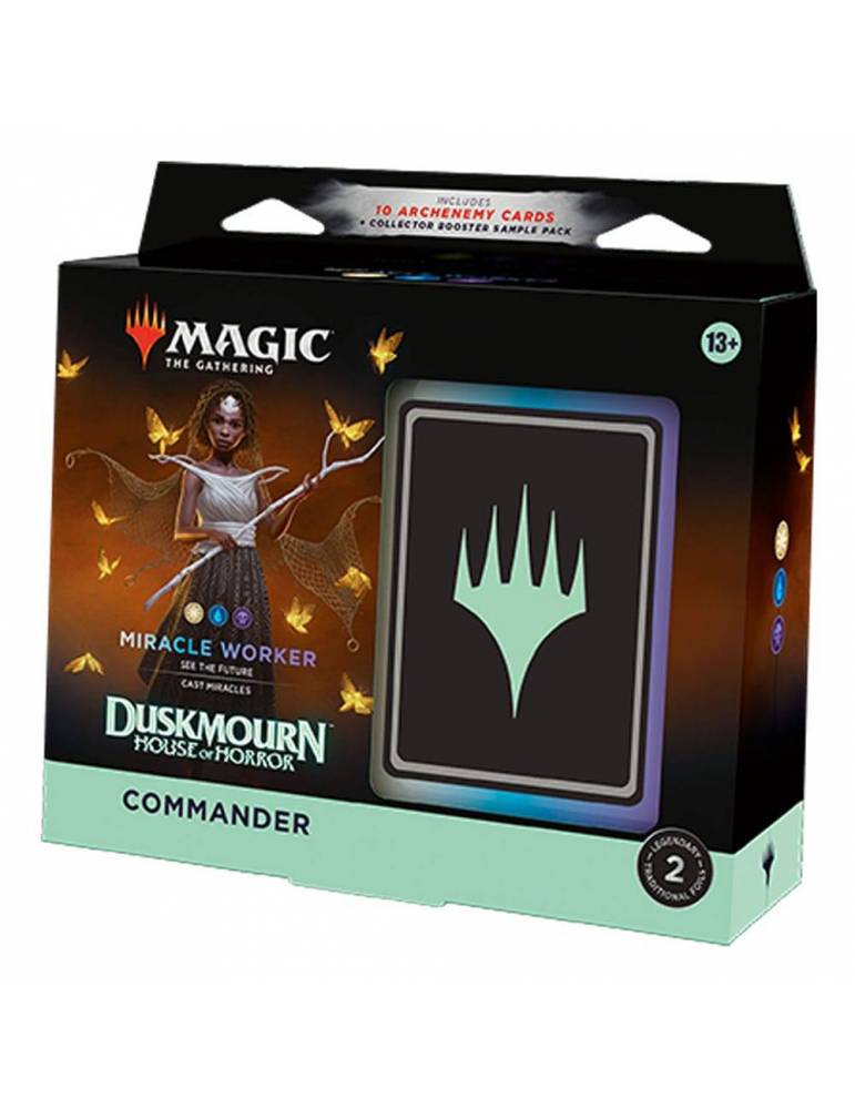 Magic: Duskmourn House of Horror - Mazo de Commander Miracle Worker (Inglés)