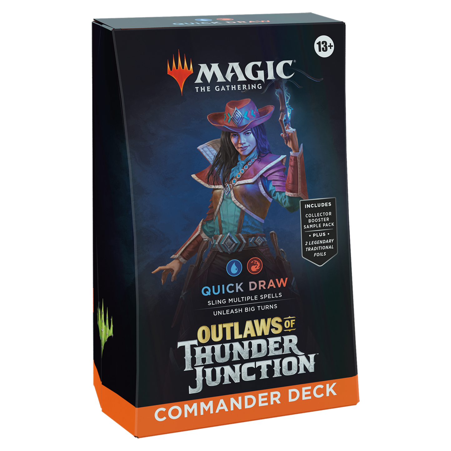 Mazo commander Quick Draw - Outlaws Of Thunder Junction