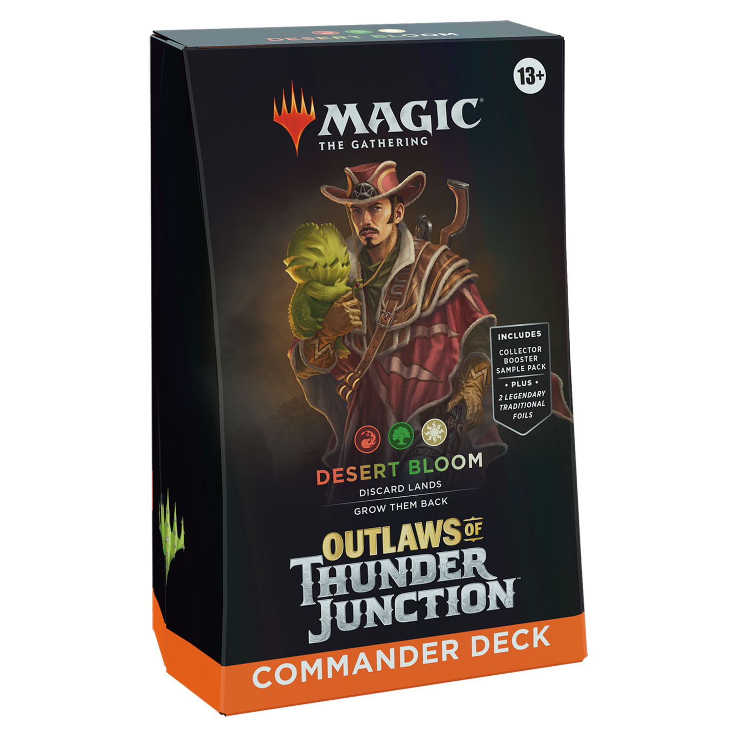 Mazo commander Desert Bloom - Outlaws Of Thunder Junction