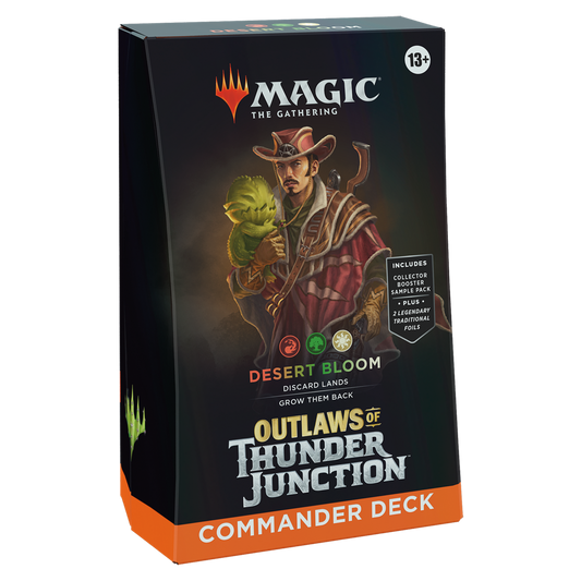 Mazo commander Desert Bloom - Outlaws Of Thunder Junction