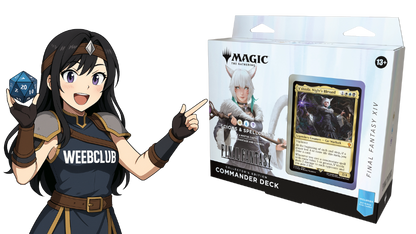[PREVENTA] Magic: The Gathering – Final Fantasy – SCION AND SPELLCRAFT – Collector Commander Deck (Inglés)