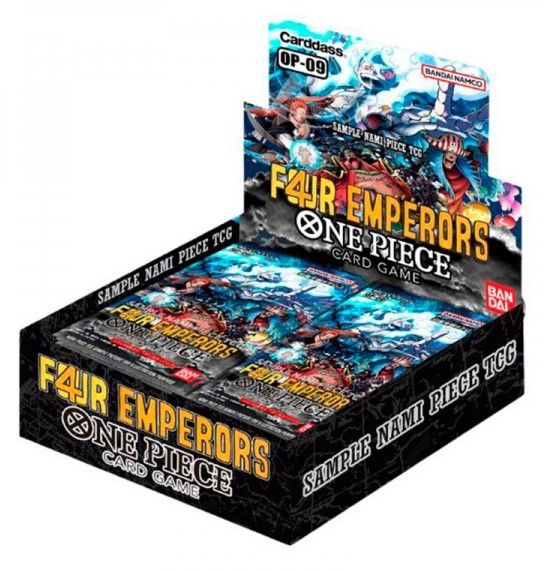 [RESERVATION] OP-09 Booster Box – One Piece Card Game – RESERVATION