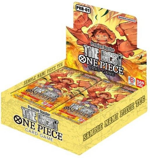 One Piece Premium Collection PRB-01 Inglés 2024