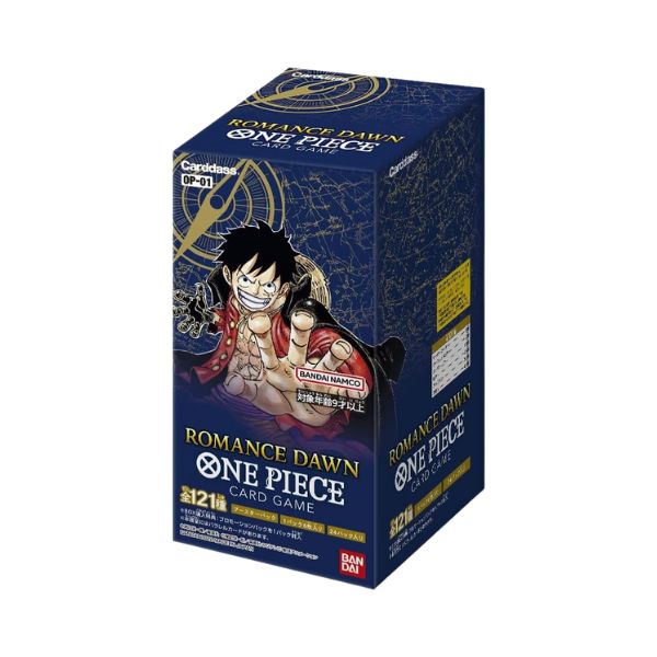 [RESERVATION] One Piece OP-01 Romance Dawn Japanese