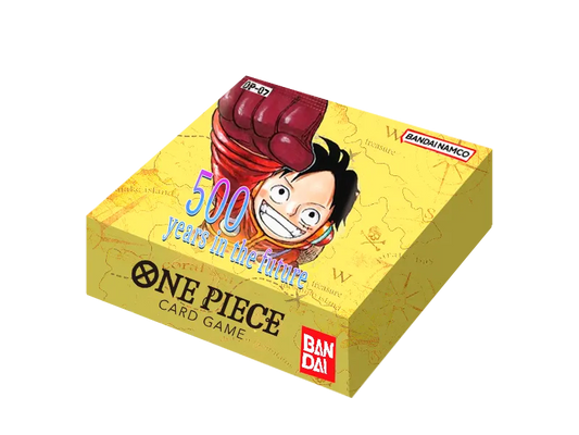 [RESERVATION] Booster Box Display OP07 (24 Units) English - One Piece Card Game