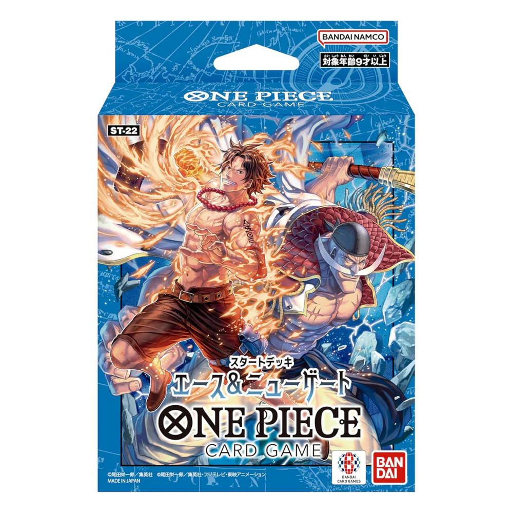 ST22 Ace & Newgate – Starter Deck – One Piece Card Game