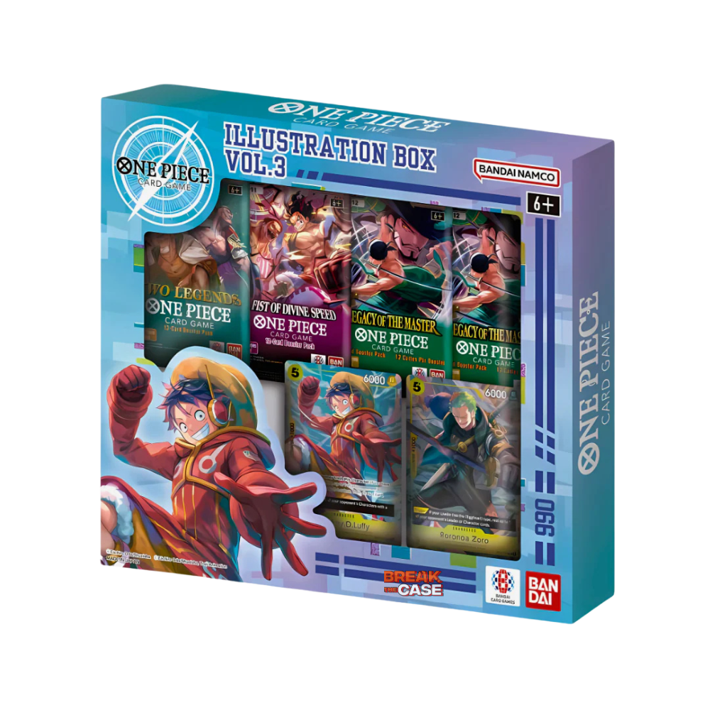 One Piece Card Game Illustration Box [IB-03]
