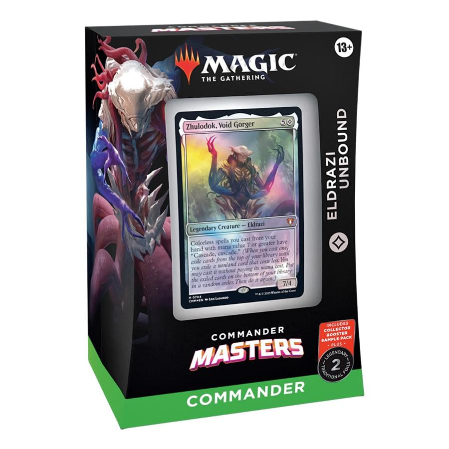 Commander Masters: "Eldrazi Unbound" English