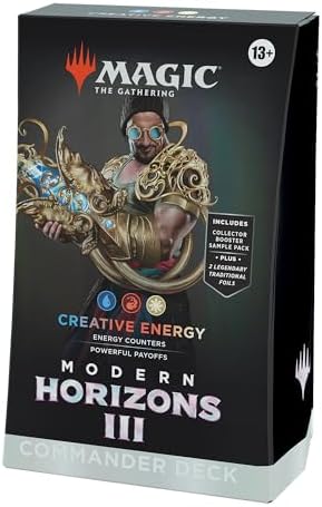 Commander: Modern Horizons 3: "Creative Energy" Commander Deck English