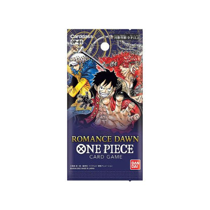 [RESERVATION] One Piece OP-01 Romance Dawn Japanese