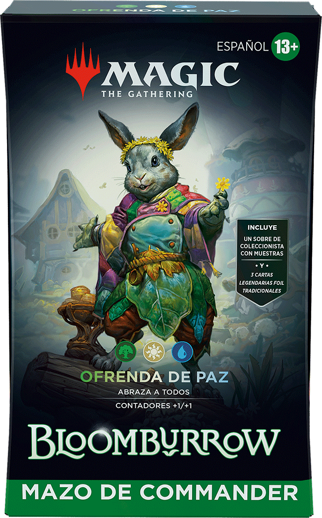 Bloomburrow: "Ofrenda de paz" Commander Deck