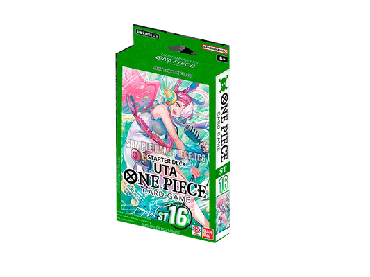 [RESERVATION] ST16 UTA – Starter Deck – One Piece Card Game 